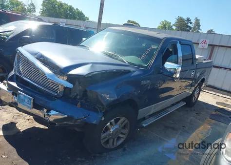 2005 Ford F-150 Xlt from USA, damaged, VIN 1FTRW12W35KE99045